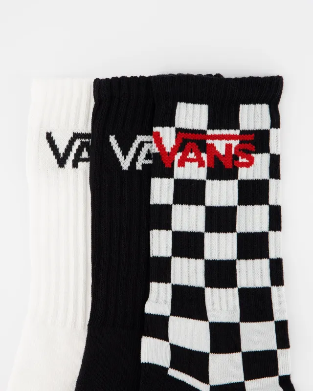 Vans Crew 3Pack - Socks sold by Ulanka