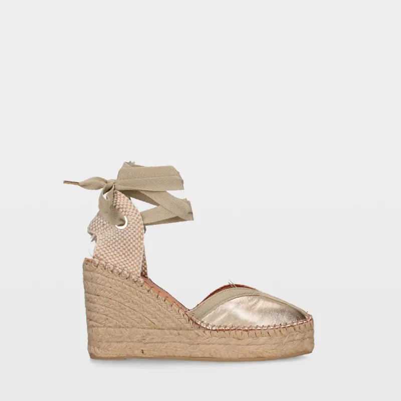 Ulanka Mesur - Leather espadrilles made by Ulanka