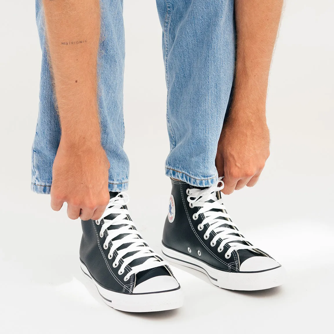 Converse Chuck Taylor All Star Leather - Leather sneakers sold by Ulanka
