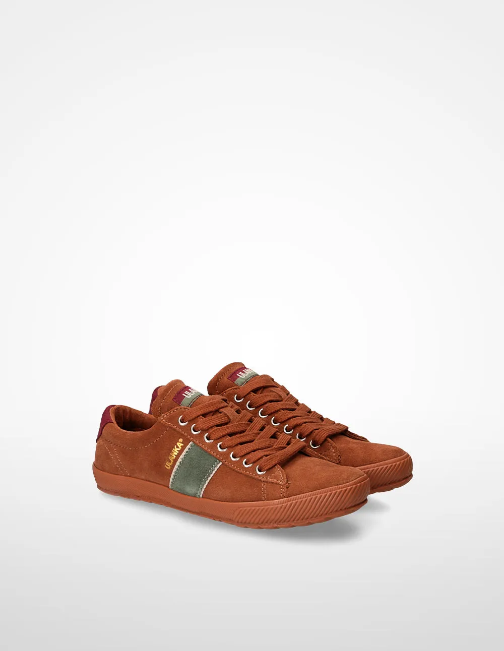 Ulanka Tartan - Sneakers sold by Ulanka product image thumbnail 2