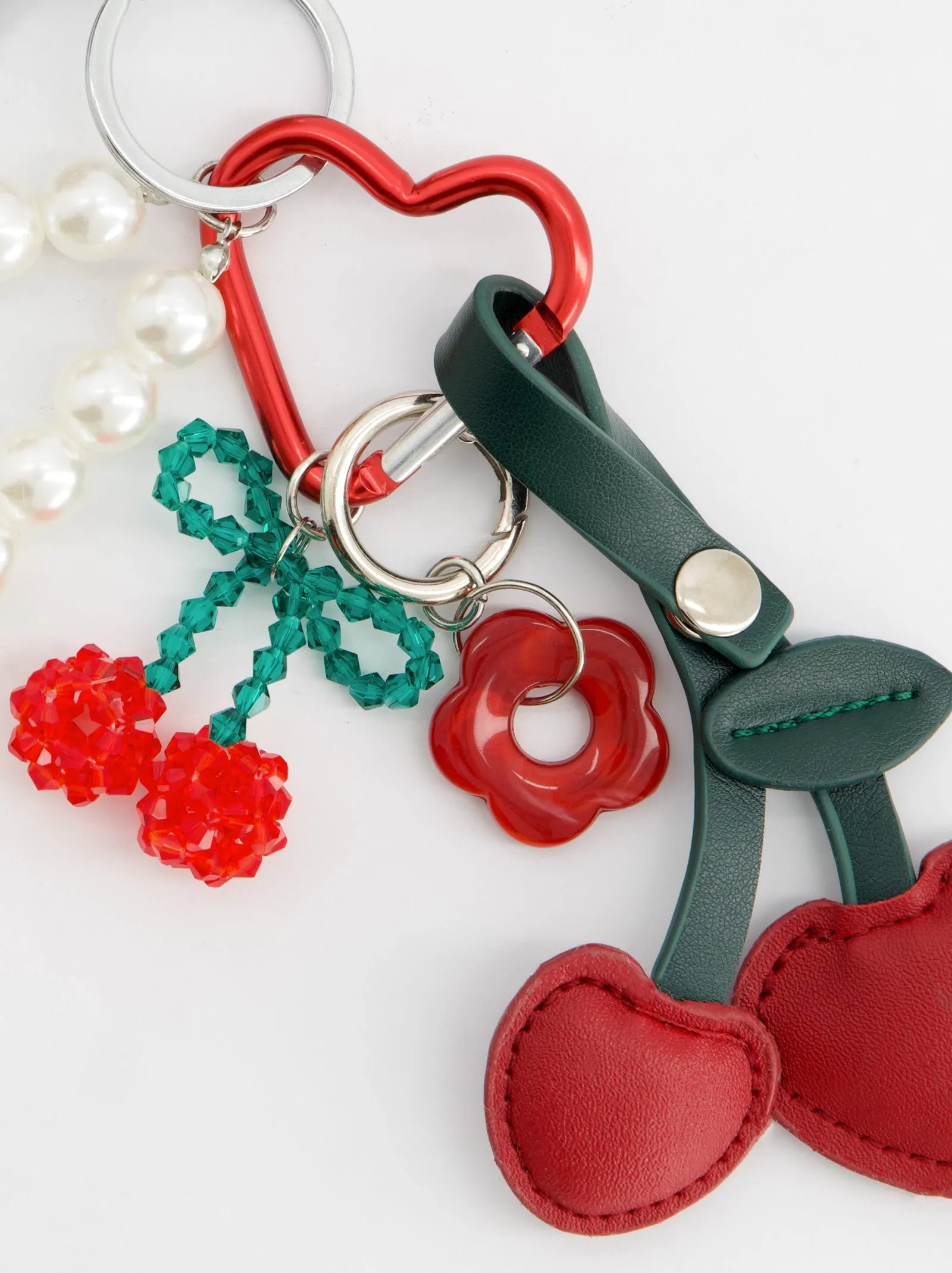 Charm con peluche para bolso - Whimsy sold by Ulanka product image thumbnail 2