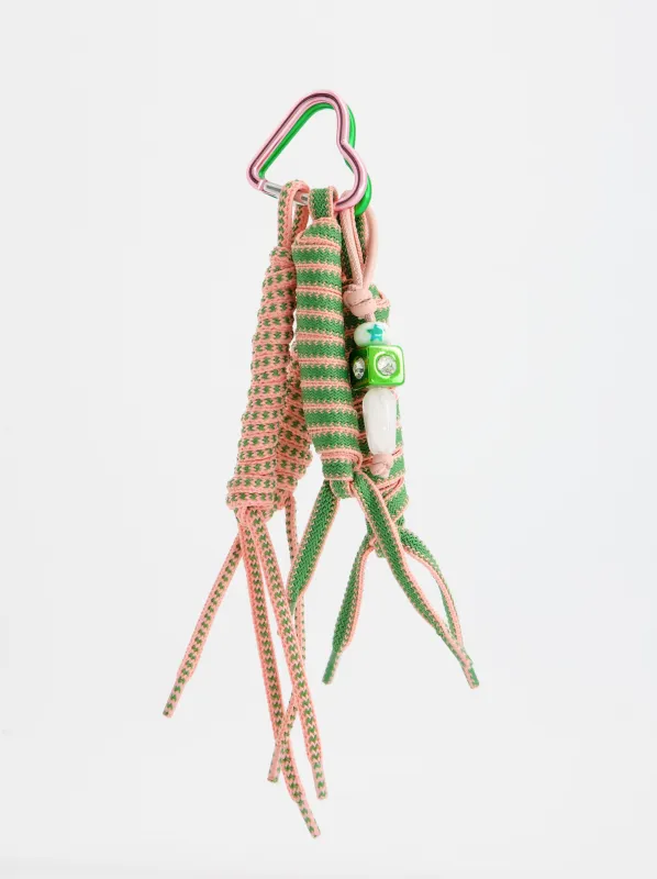 Charm de cordones trenzados para bolso - Laces sold by Ulanka