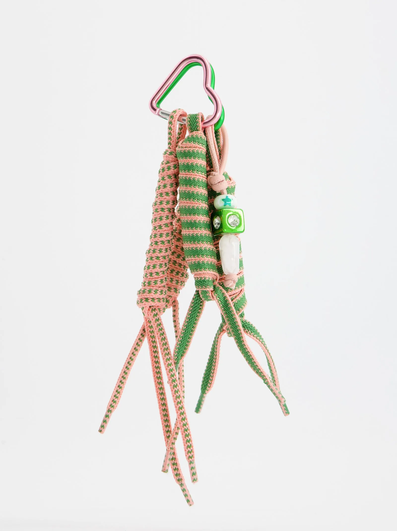 Charm de cordones trenzados para bolso - Laces sold by Ulanka