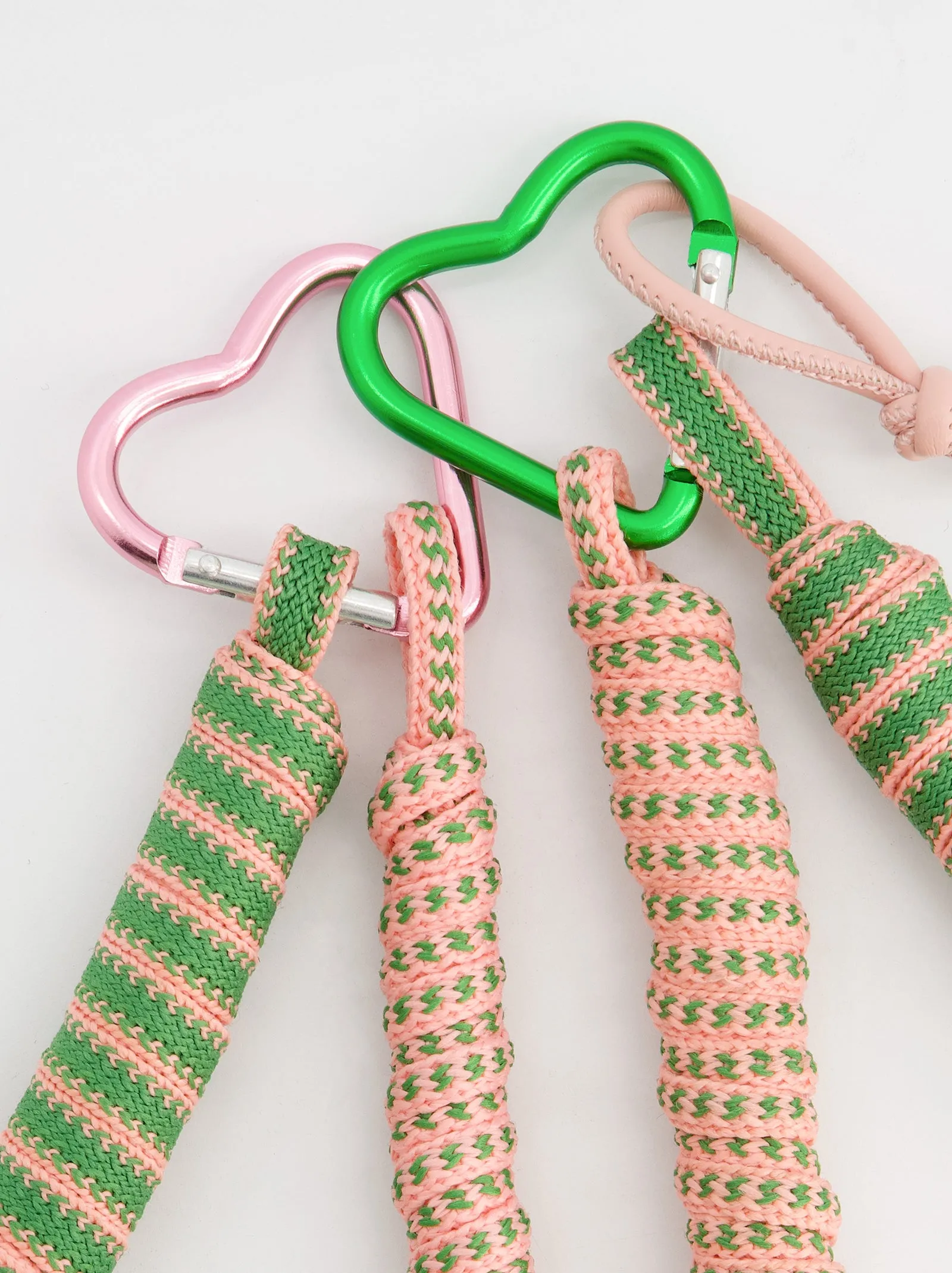 Charm de cordones trenzados para bolso - Laces sold by Ulanka product image thumbnail 2