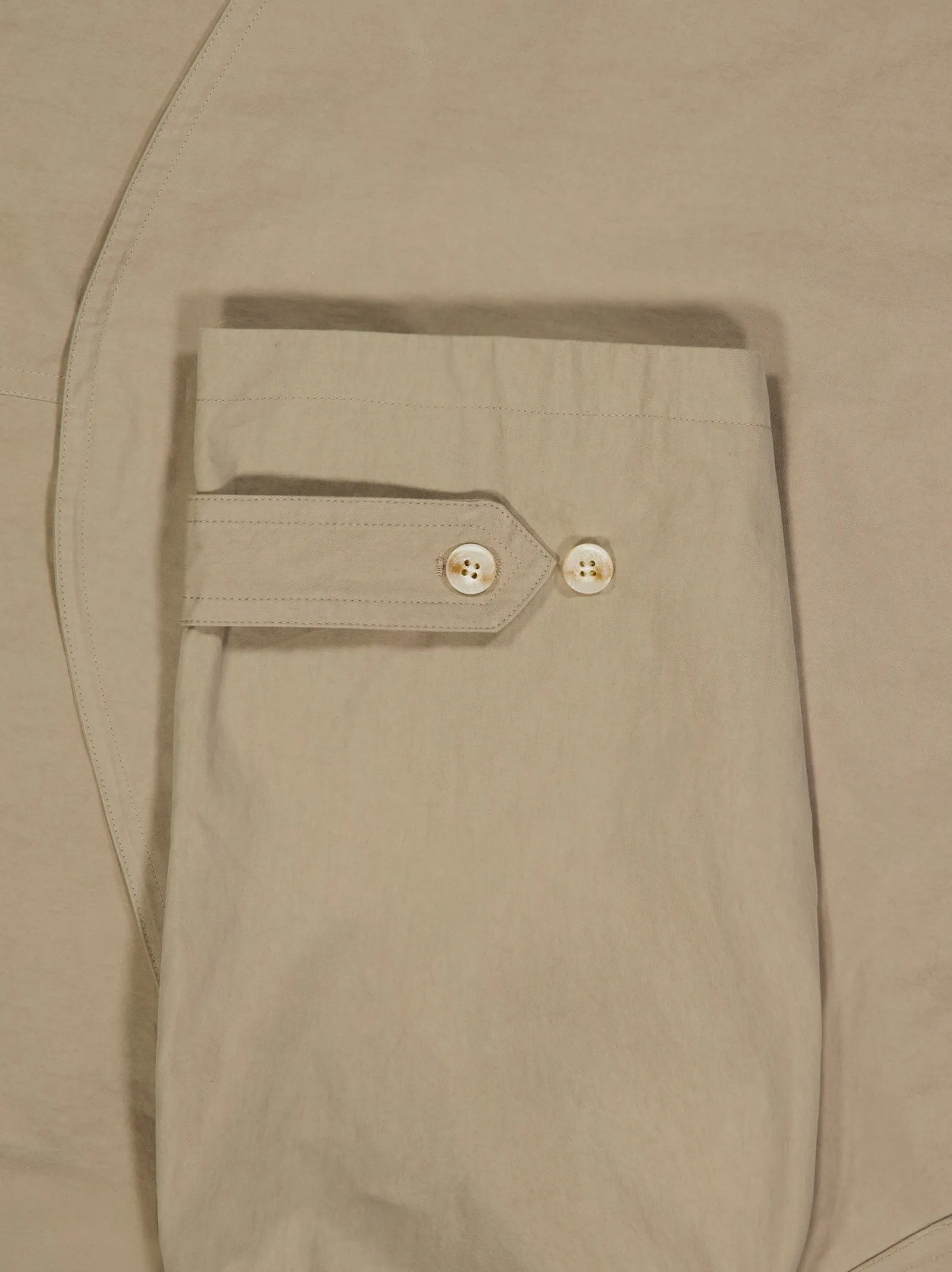 Cropped double-breasted trench coat - Livia sold by Ulanka product image thumbnail 5