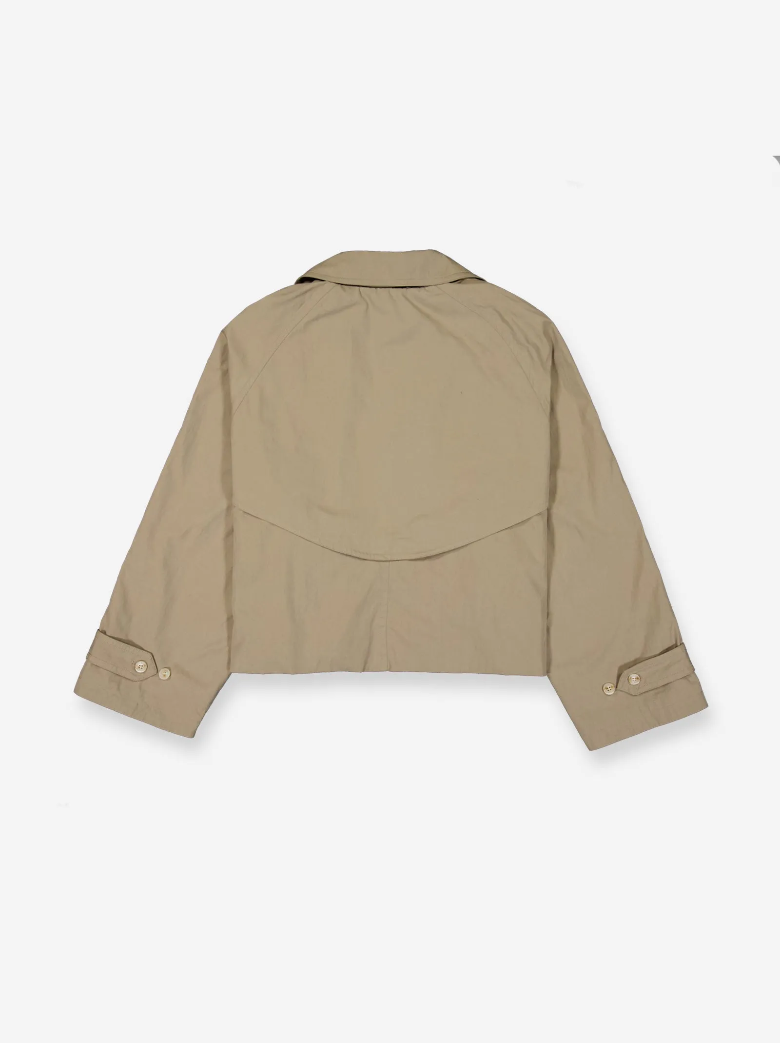 Cropped double-breasted trench coat - Livia sold by Ulanka product image thumbnail 4