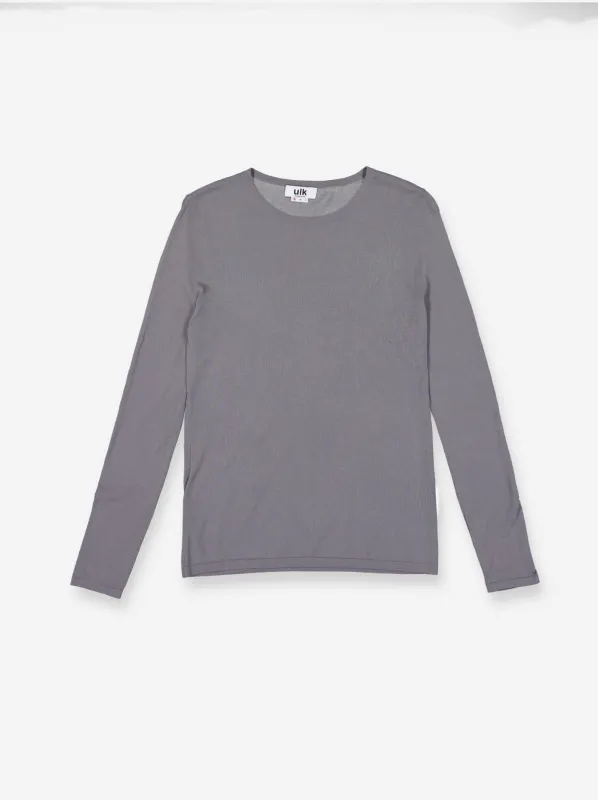 Semi-transparent T-shirt - Camille made by Ulanka