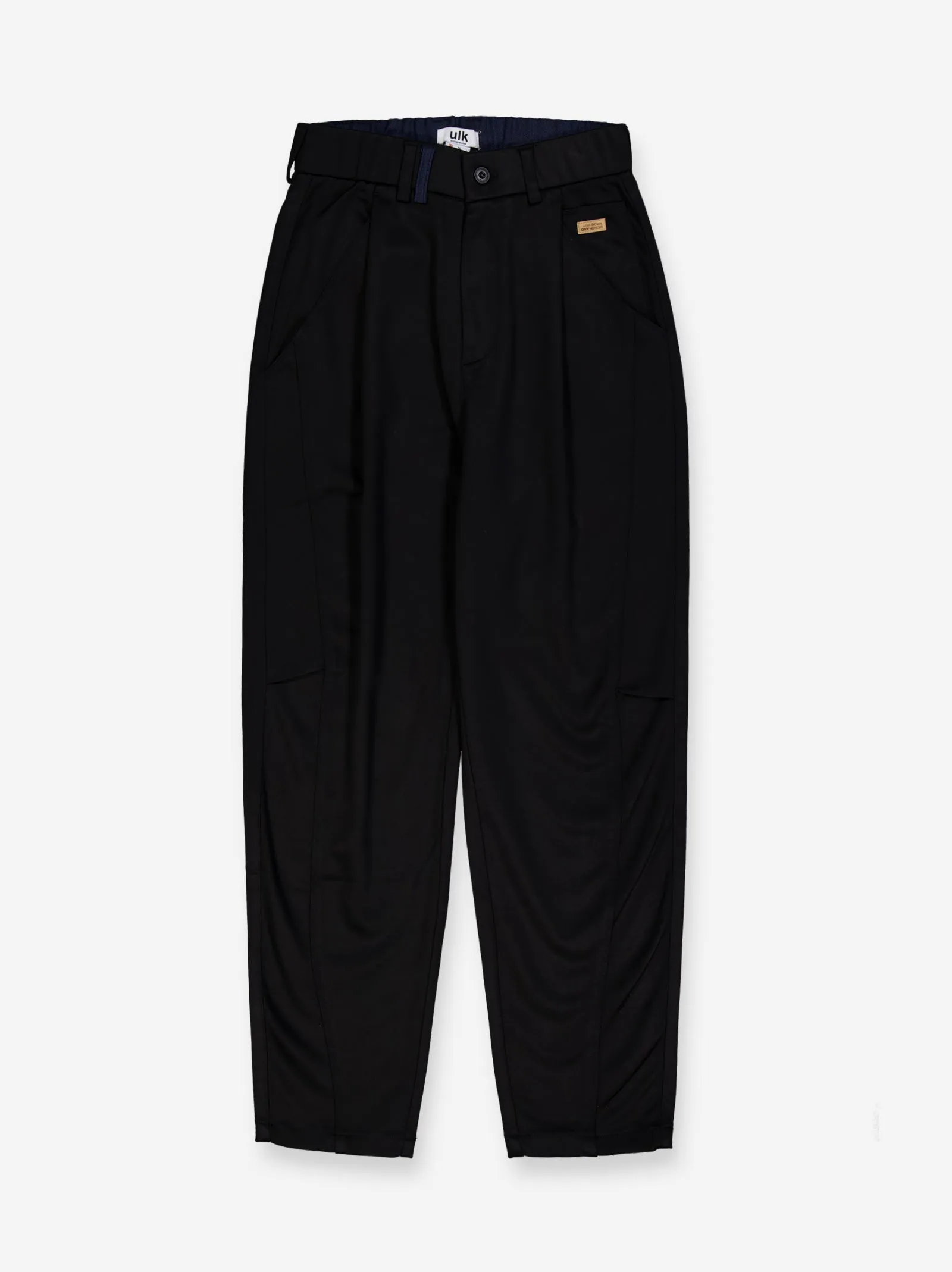 Relaxed fit pleated trousers - Montreal sold by Ulanka