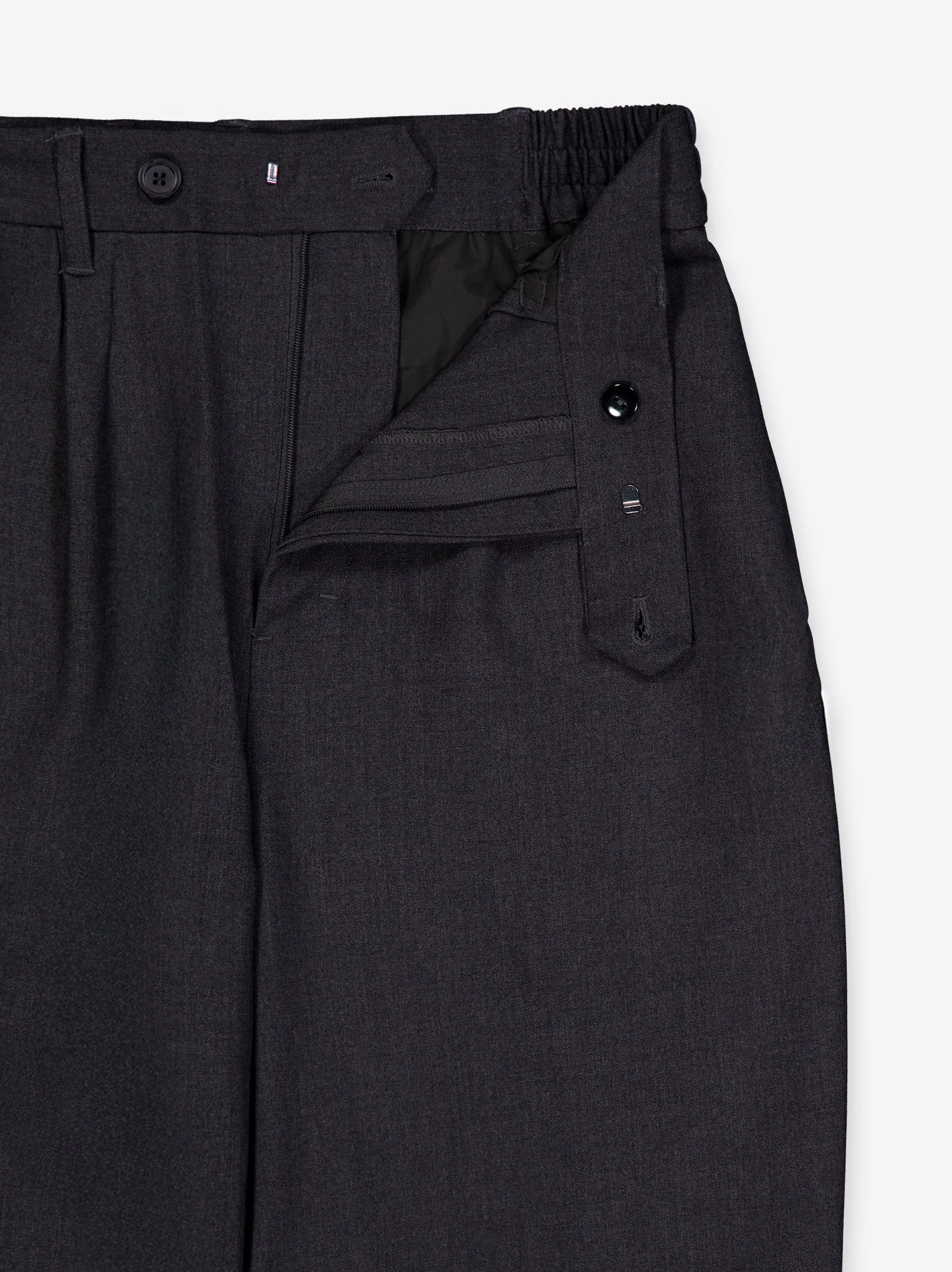 Straight fit pleated trousers - Jayden sold by Ulanka product image thumbnail 2