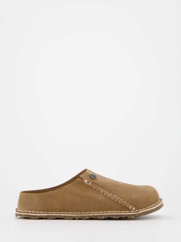 Birkenstock Zerm Bio Suede Clogs sold by Ulanka