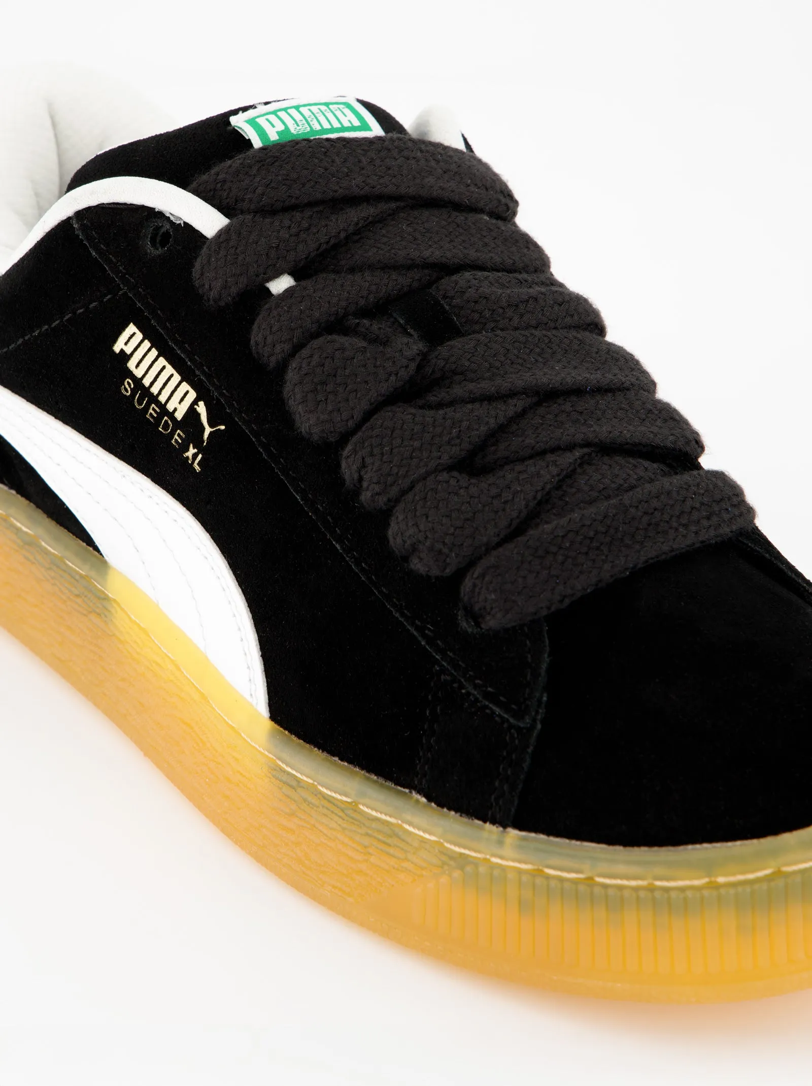 Puma Suede XL Dark Risk Suede Sneakers sold by Ulanka product image thumbnail 3