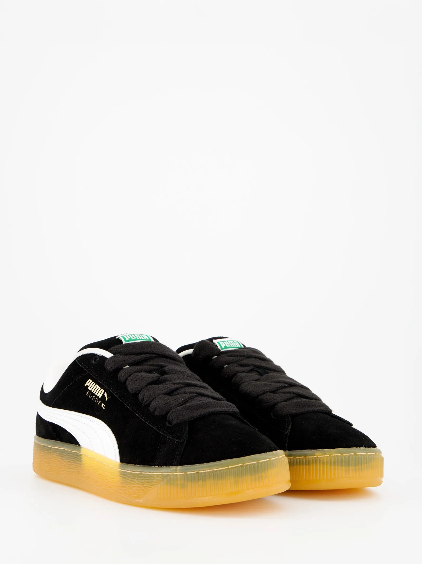 Puma Suede XL Dark Risk Suede Sneakers sold by Ulanka product image thumbnail 4