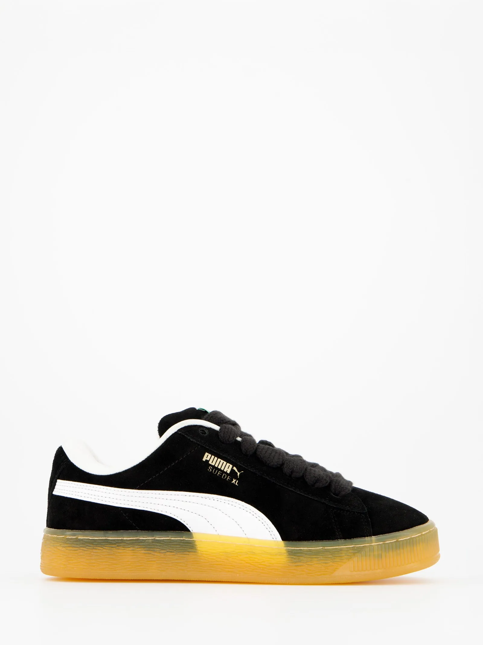 Puma Suede XL Dark Risk Suede Sneakers sold by Ulanka