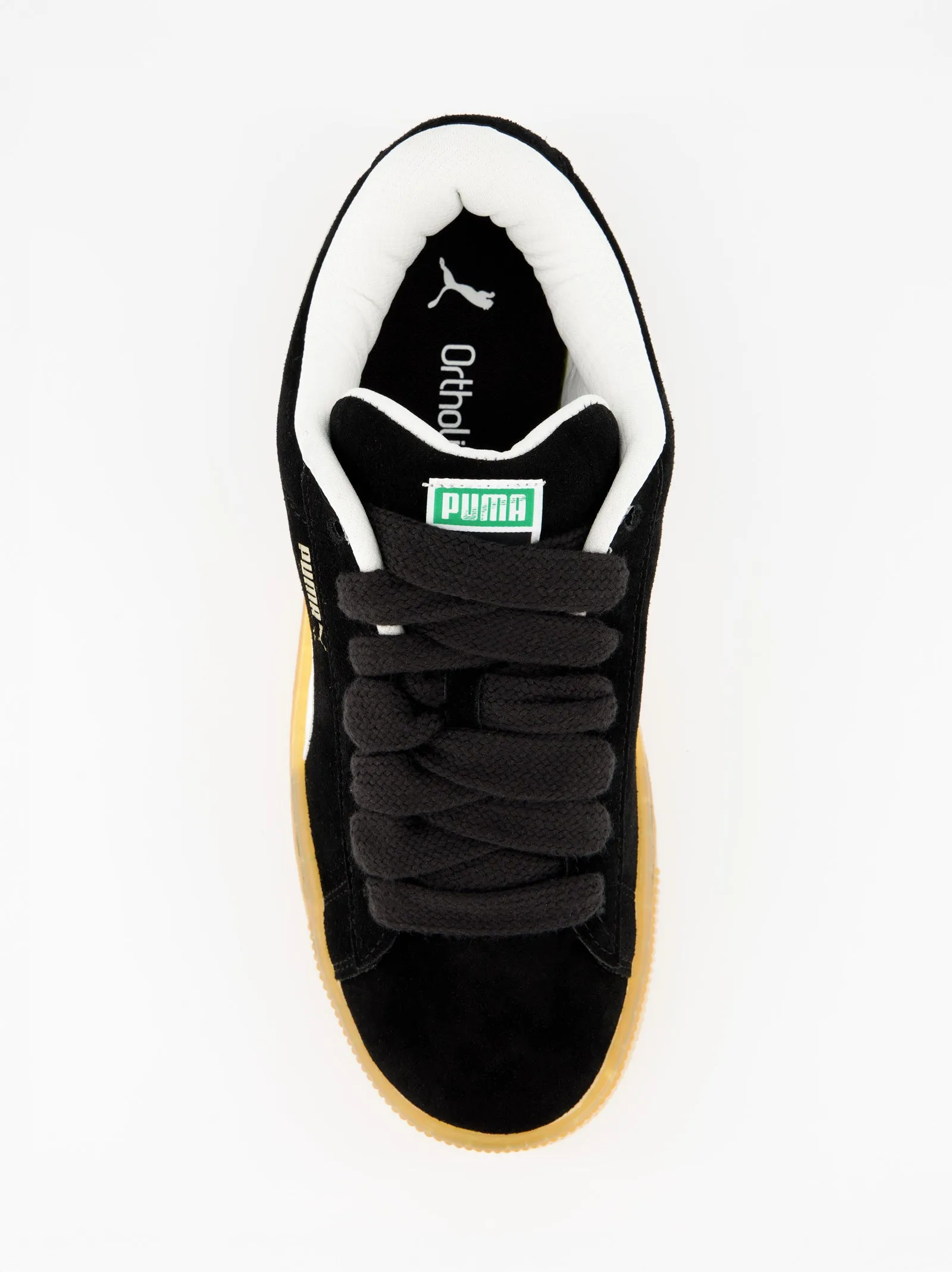 Puma Suede XL Dark Risk Suede Sneakers sold by Ulanka product image thumbnail 2