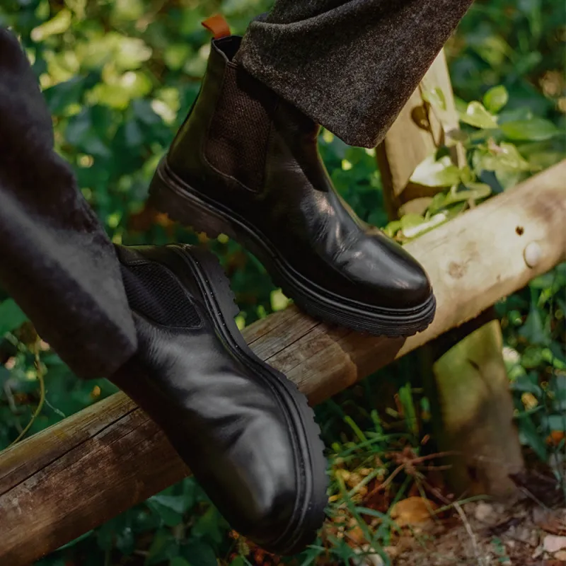 Musse & Cloud by Ulanka Tire - Flat ankle boots sold by Ulanka