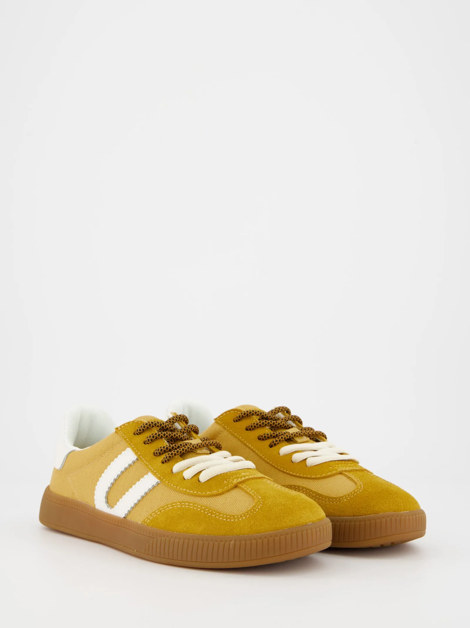 Double-laced canvas sneakers - Sun sold by Ulanka product image thumbnail 3