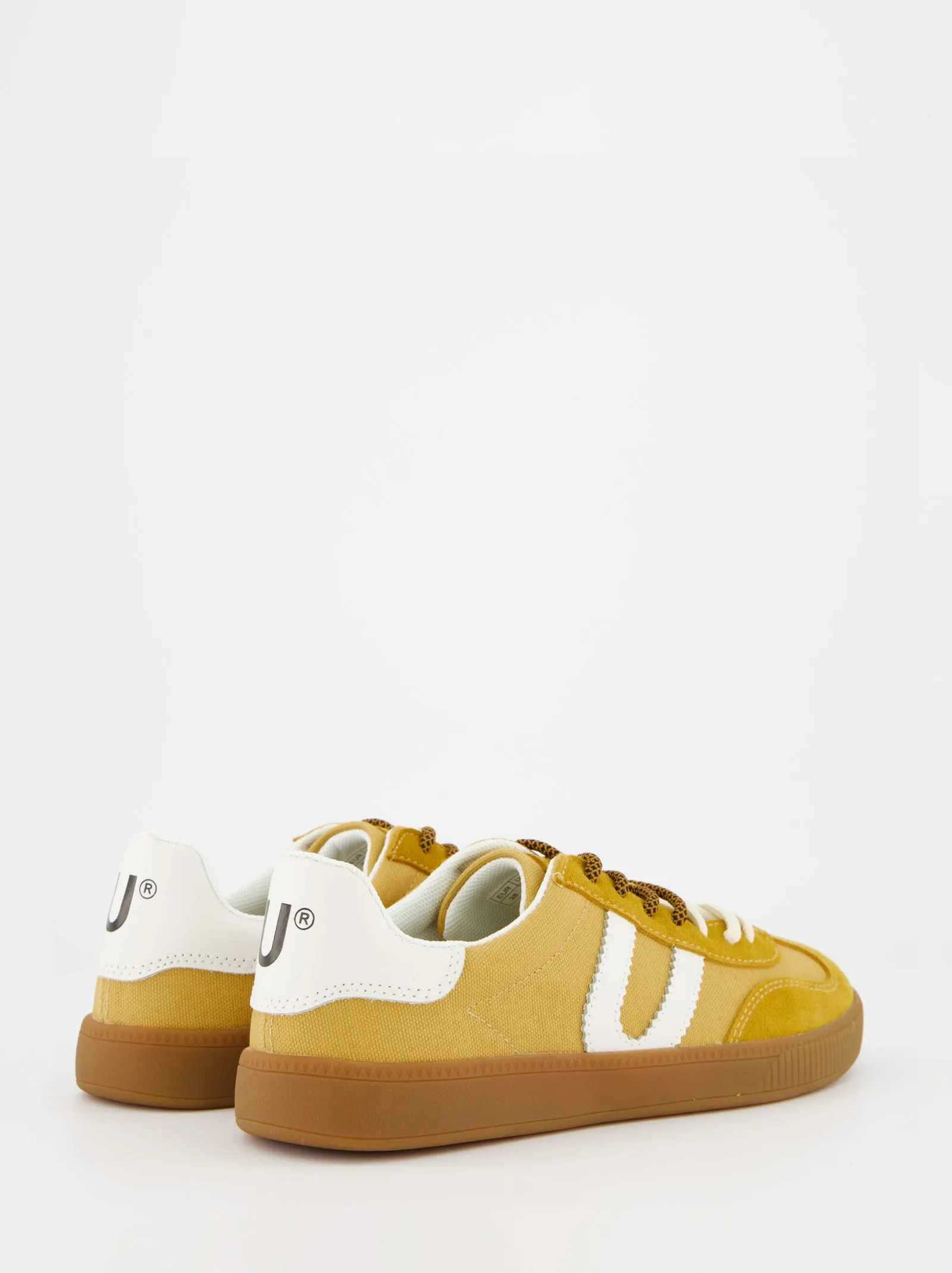 Double-laced canvas sneakers - Sun sold by Ulanka product image thumbnail 4