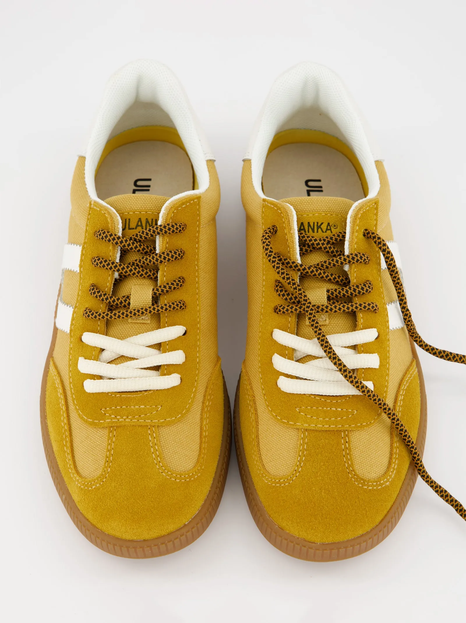 Double-laced canvas sneakers - Sun sold by Ulanka product image thumbnail 2
