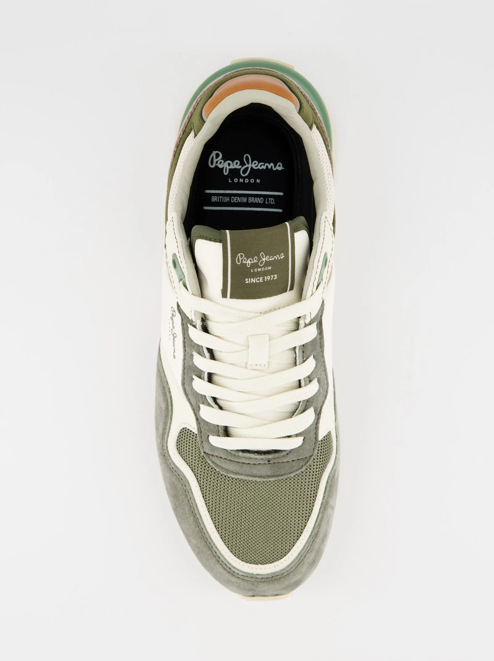 Pepe Jeans men's sneakers sold by Ulanka product image thumbnail 3