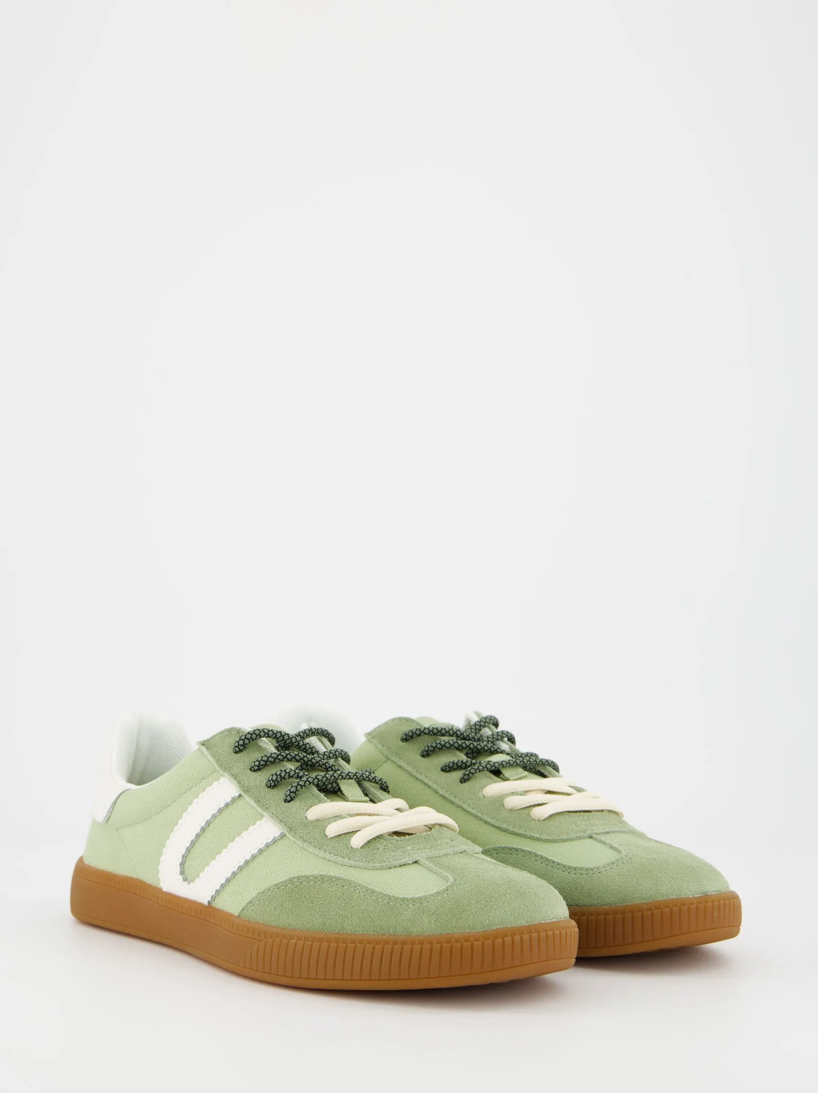 Double-laced canvas sneakers - Sun sold by Ulanka product image thumbnail 3