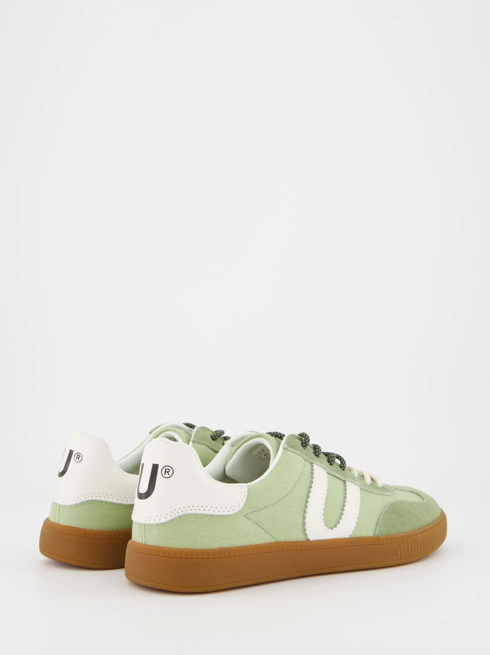 Double-laced canvas sneakers - Sun sold by Ulanka product image thumbnail 4