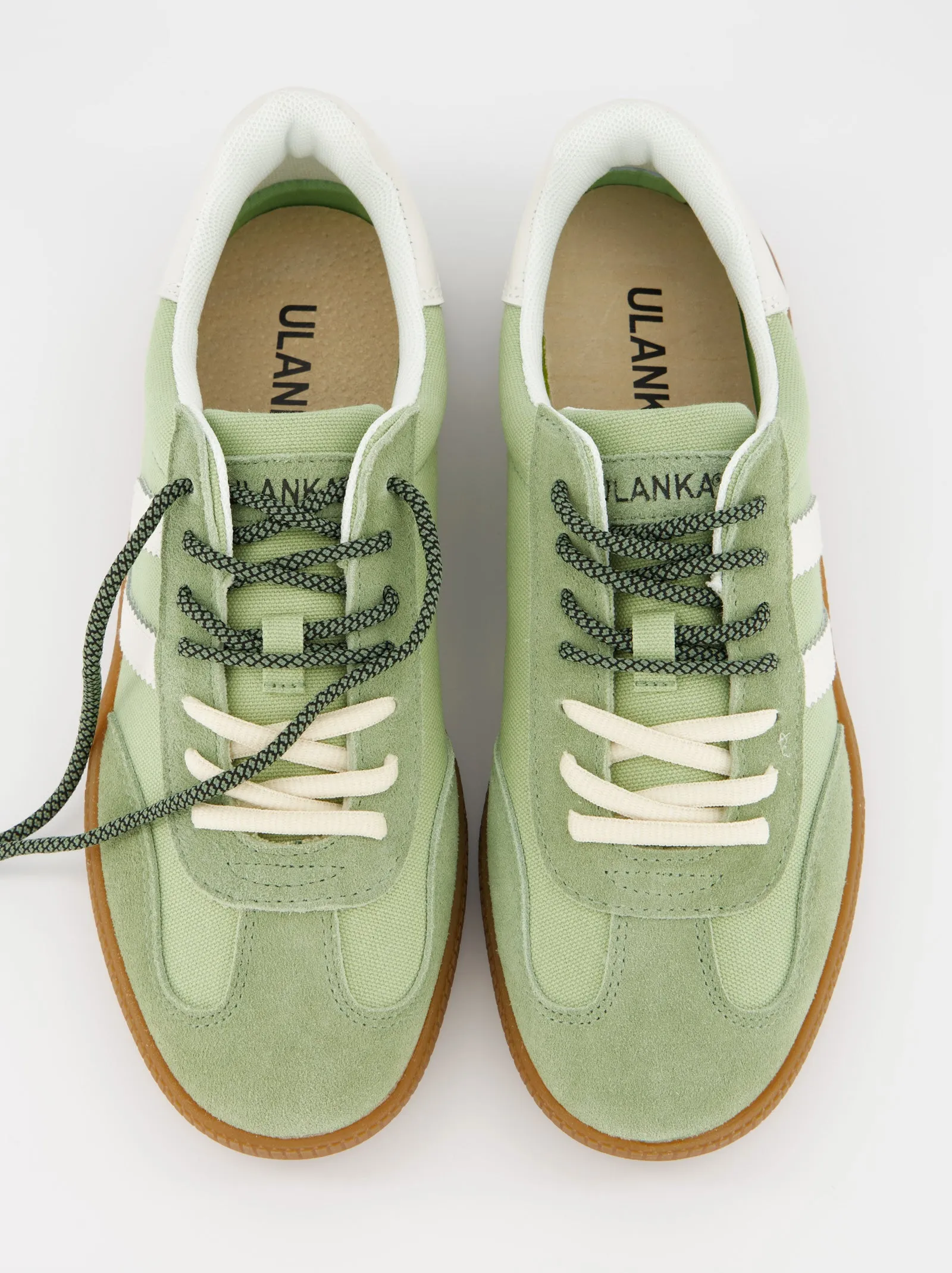 Double-laced canvas sneakers - Sun sold by Ulanka product image thumbnail 2