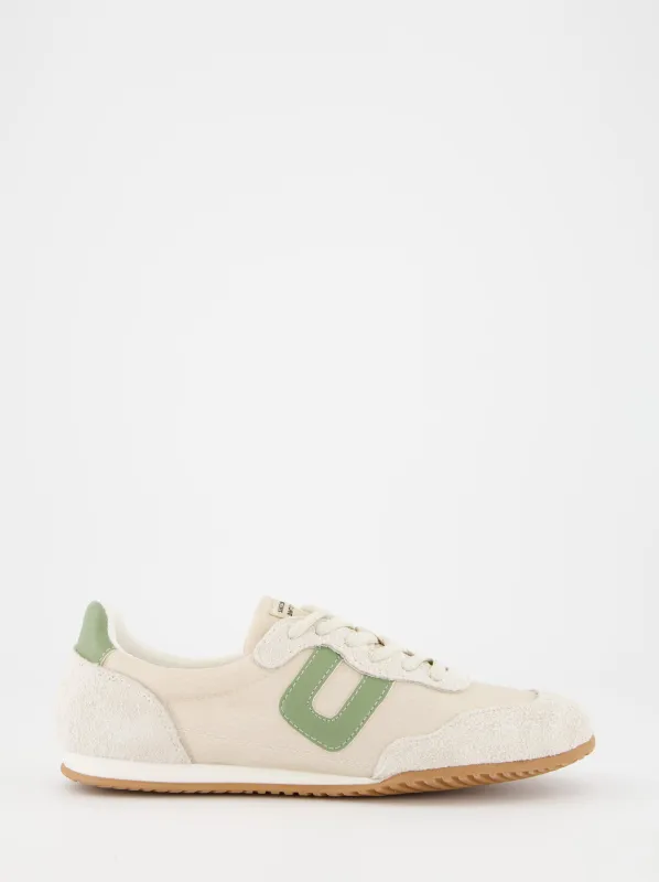 Suede and fabric sneakers - Cloth sold by Ulanka