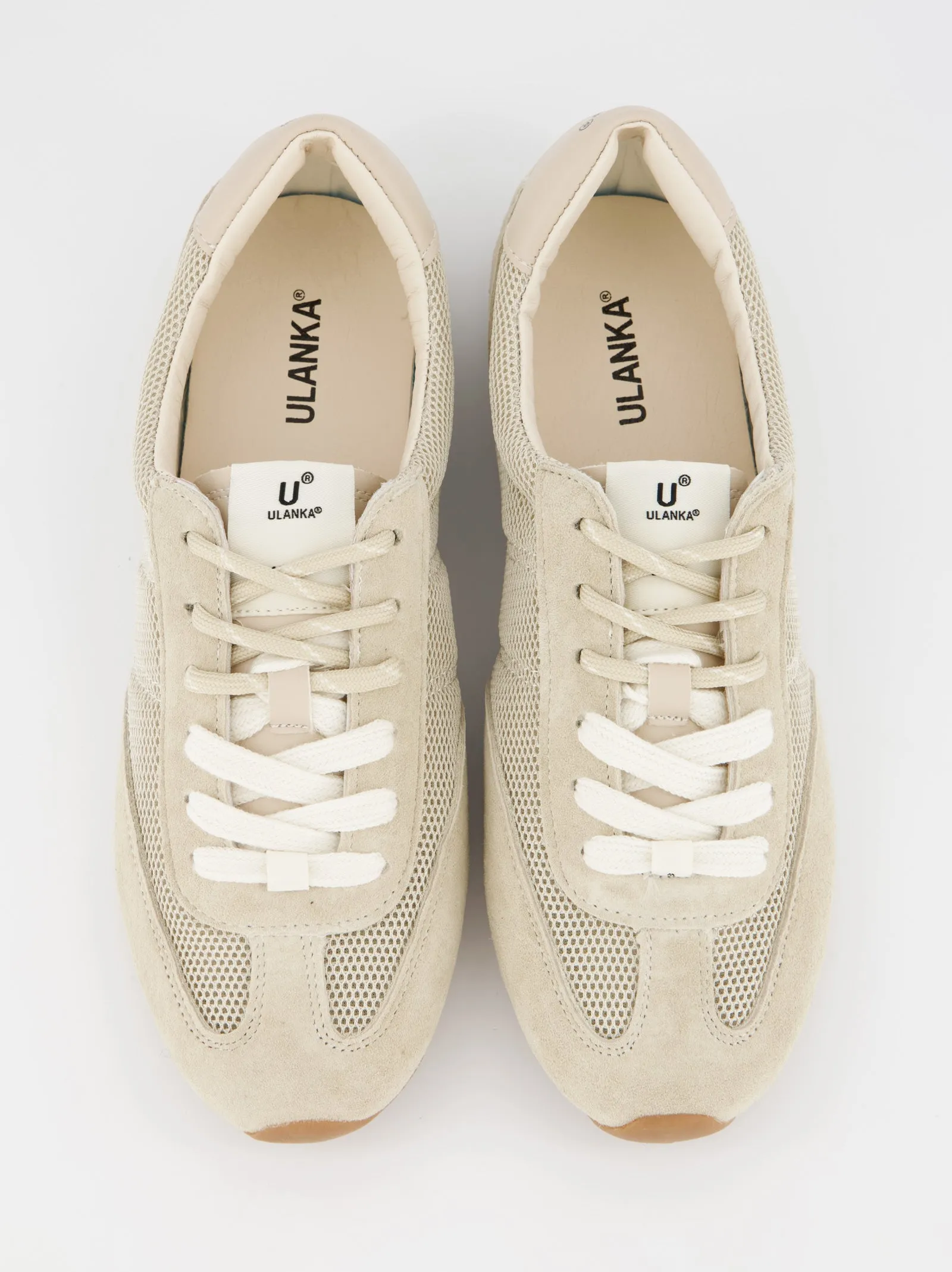 Suede sneakers with thin soles - Sade sold by Ulanka product image thumbnail 4