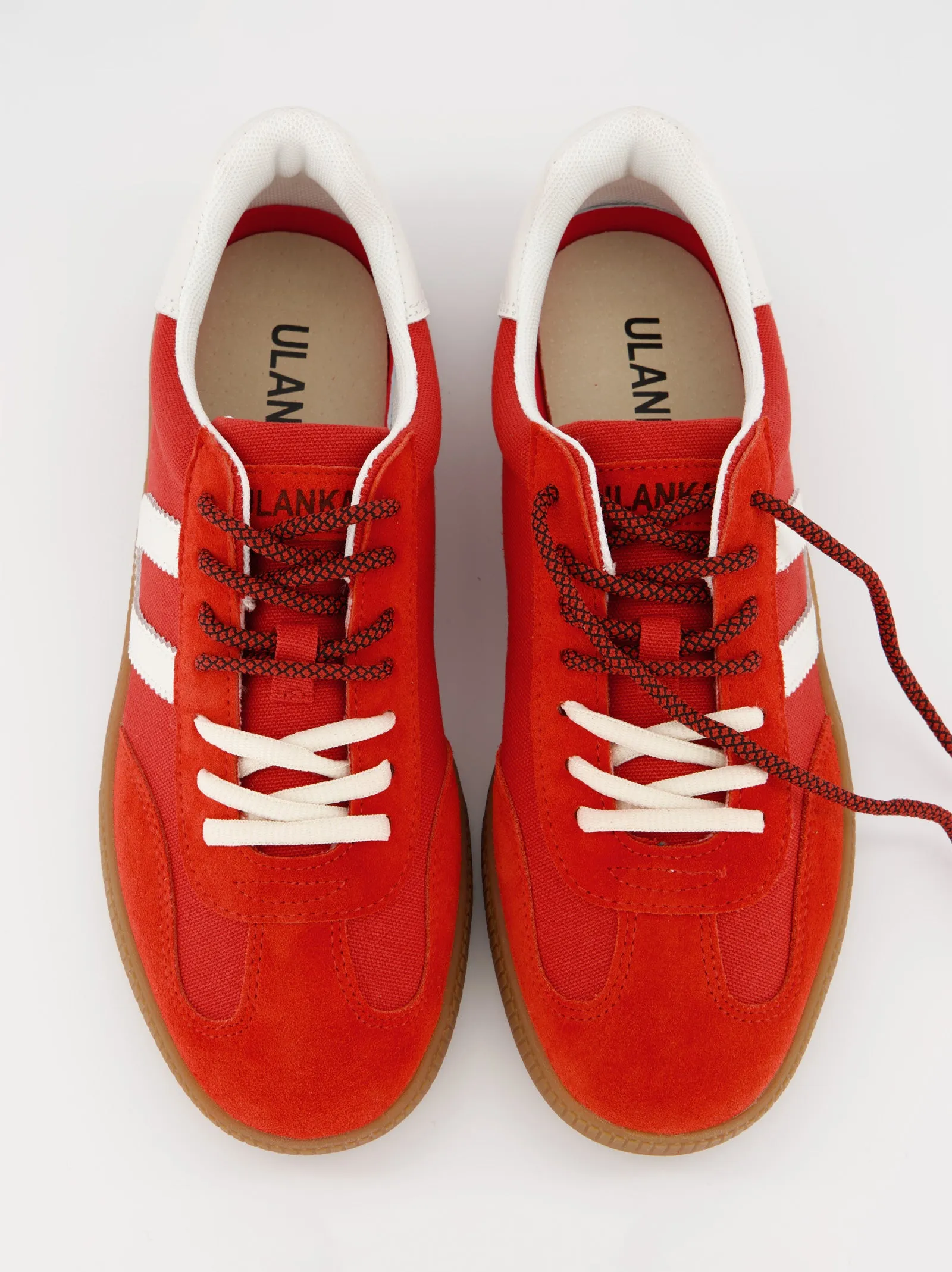 Double-laced canvas sneakers - Sun sold by Ulanka product image thumbnail 2