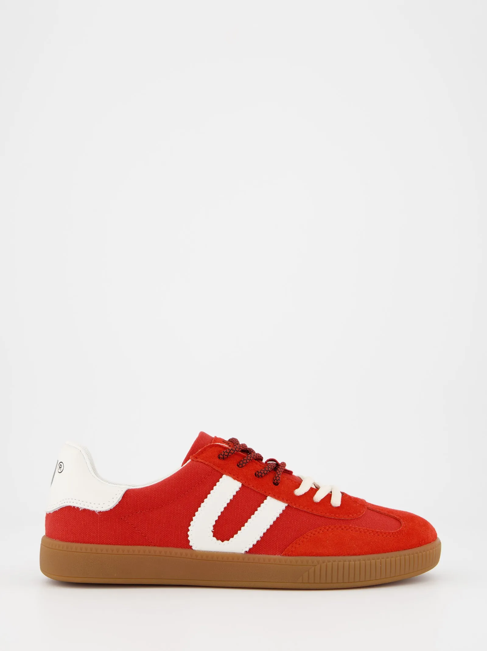 Double-laced canvas sneakers - Sun sold by Ulanka