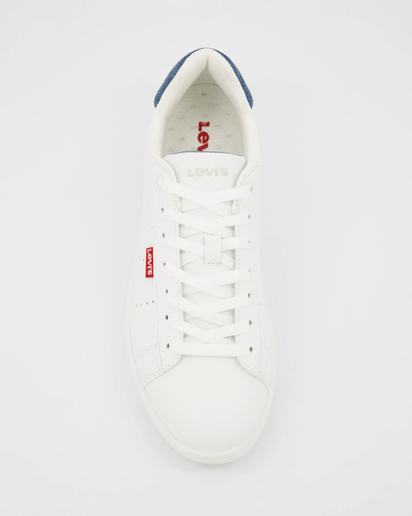 White Levis sneakers sold by Ulanka product image thumbnail 3