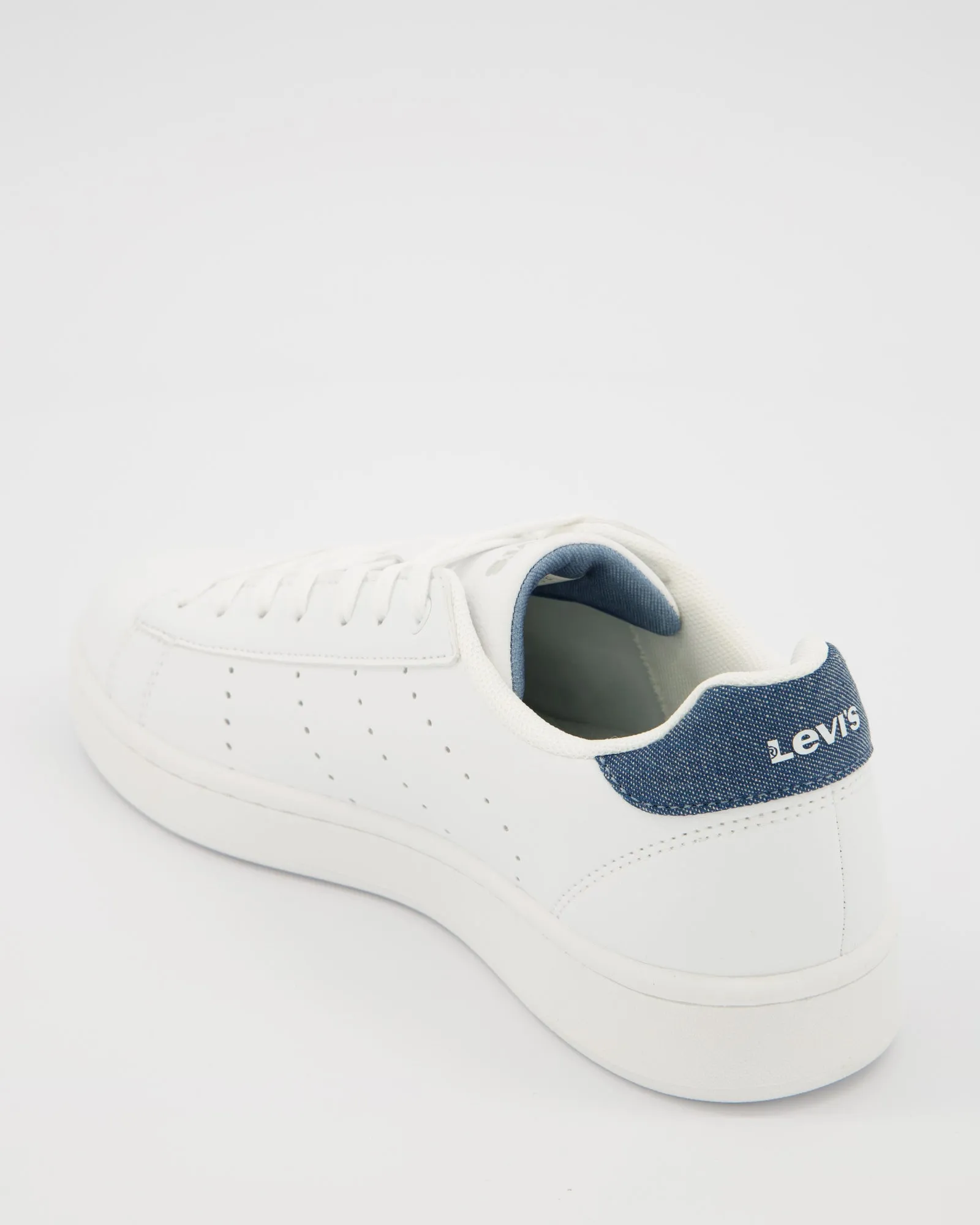 White Levis sneakers sold by Ulanka product image thumbnail 4