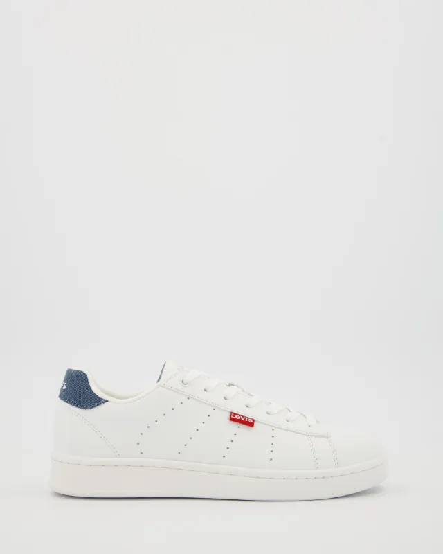 White Levis sneakers sold by Ulanka