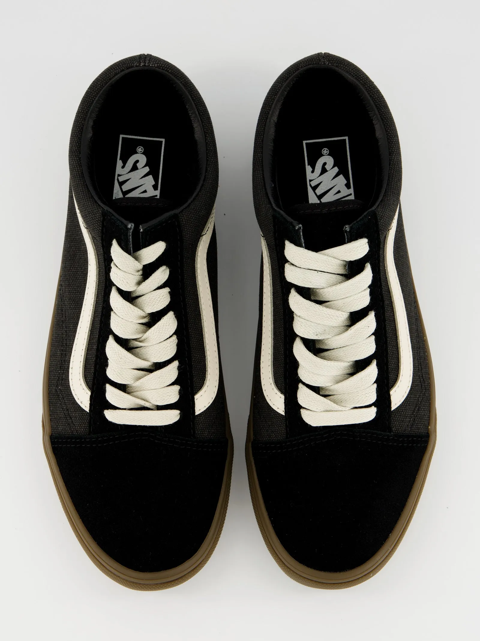 Vans Old Skool suede and canvas sneakers sold by Ulanka product image thumbnail 3