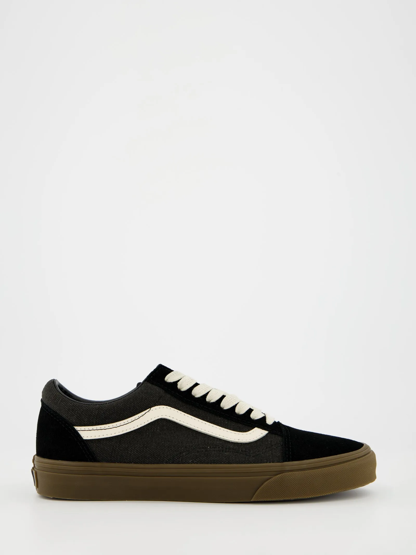 Vans Old Skool suede and canvas sneakers sold by Ulanka