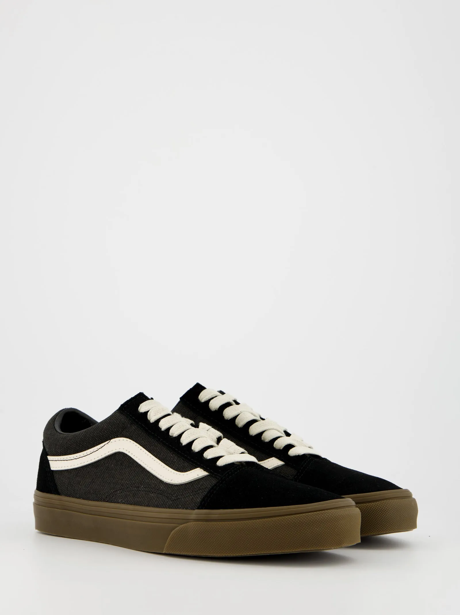 Vans Old Skool suede and canvas sneakers sold by Ulanka product image thumbnail 2