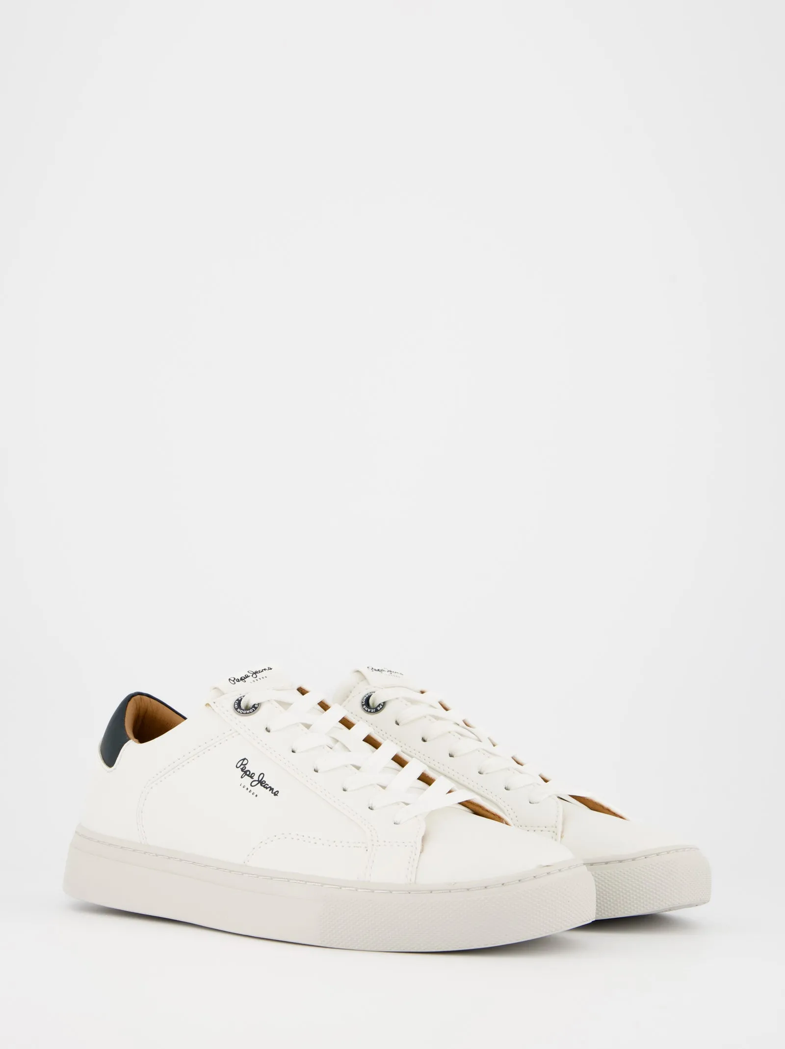 Pepe Jeans White Sneakers sold by Ulanka product image thumbnail 2
