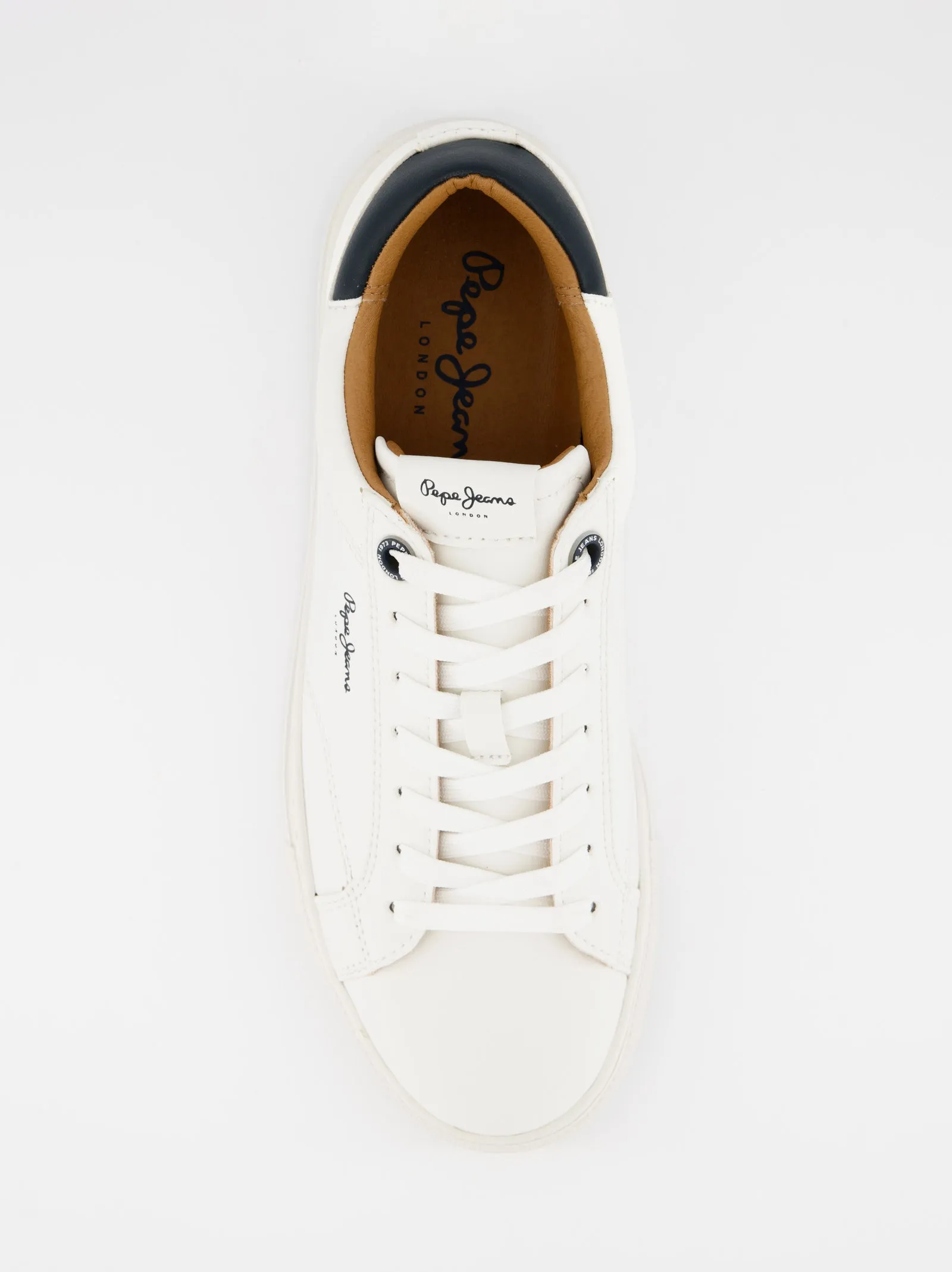 Pepe Jeans White Sneakers sold by Ulanka product image thumbnail 3