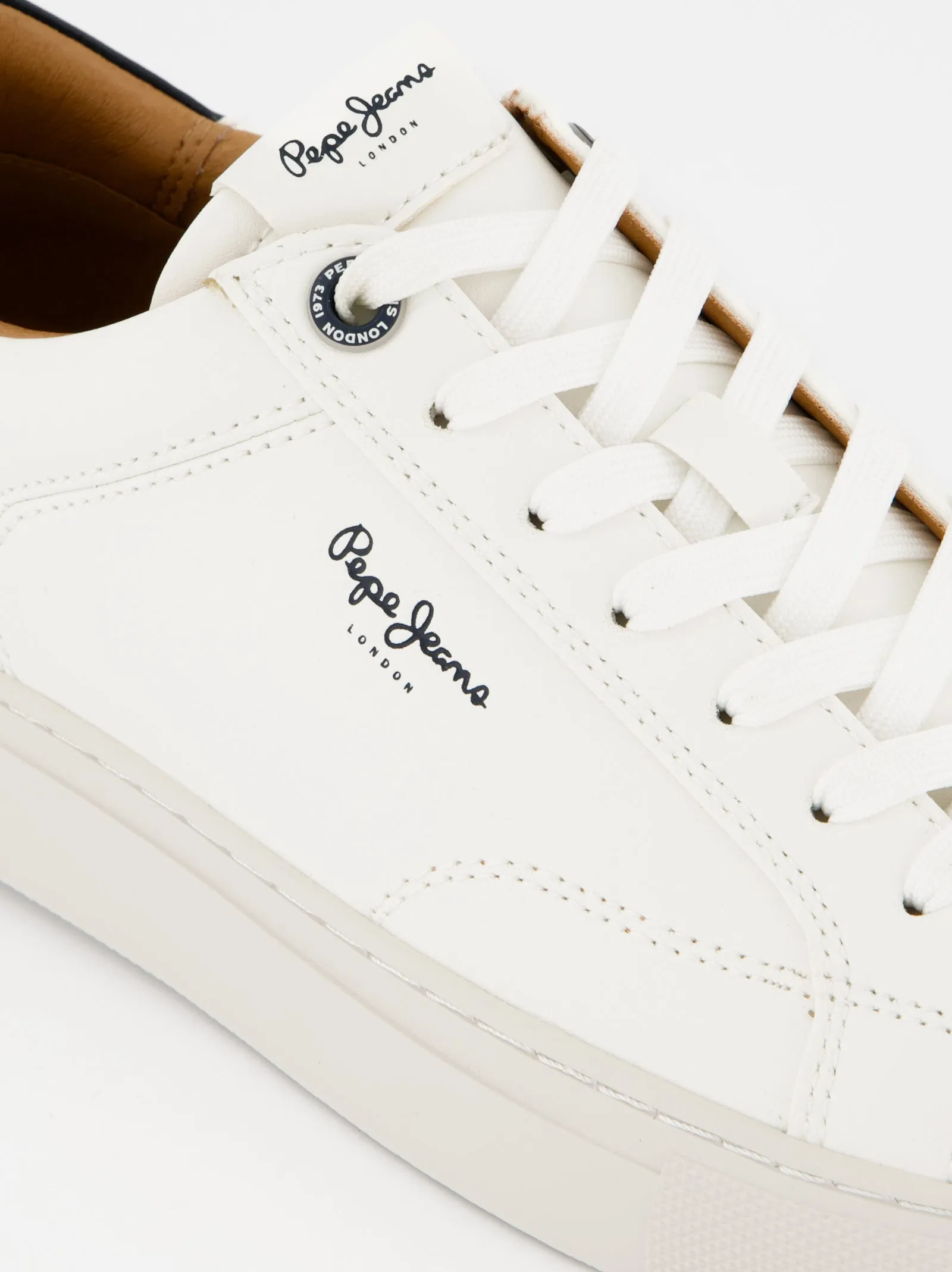 Pepe Jeans White Sneakers sold by Ulanka product image thumbnail 4