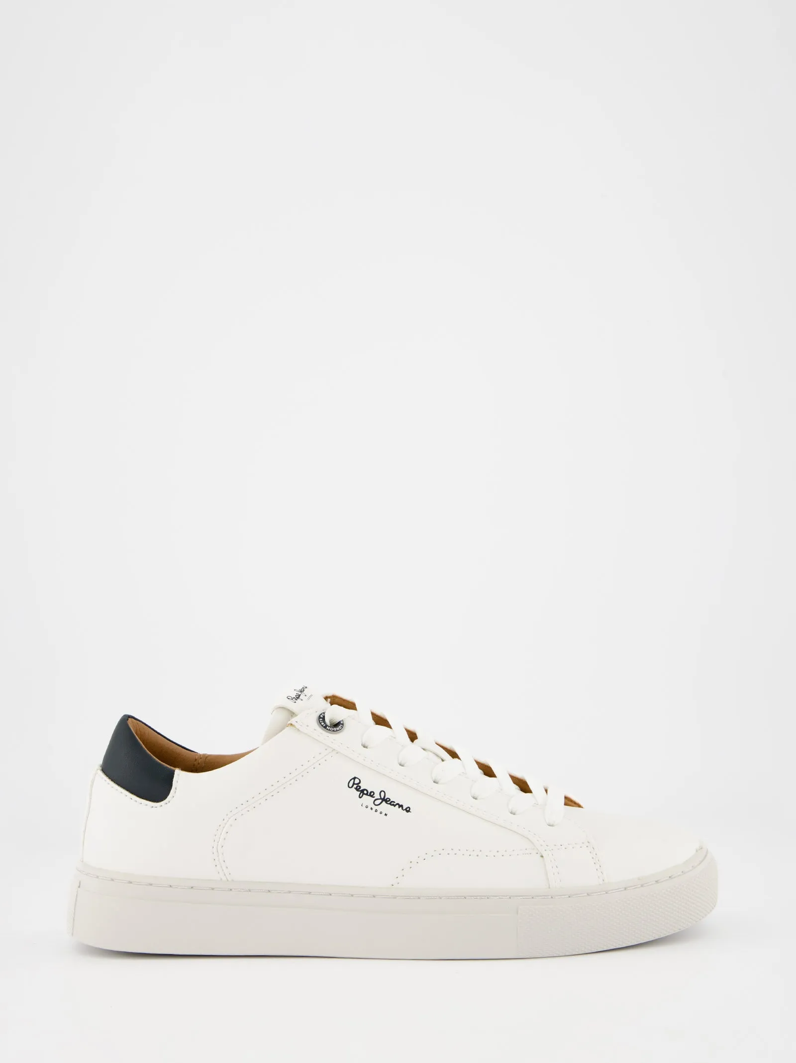 Pepe Jeans White Sneakers sold by Ulanka