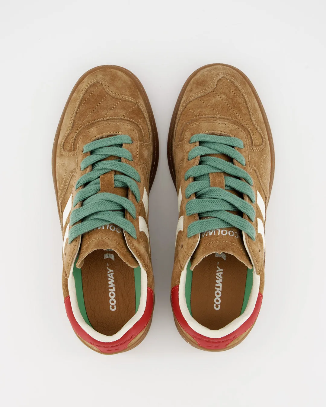 Coolway Goal - Leather Sneakers sold by Ulanka product image thumbnail 2