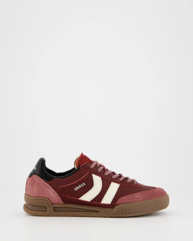 Coolway Grass - Leather Sneakers sold by Ulanka