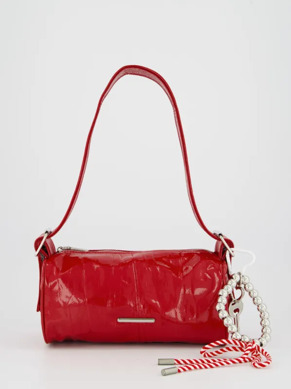 Shoulder bag with charms - Penni made by Ulanka