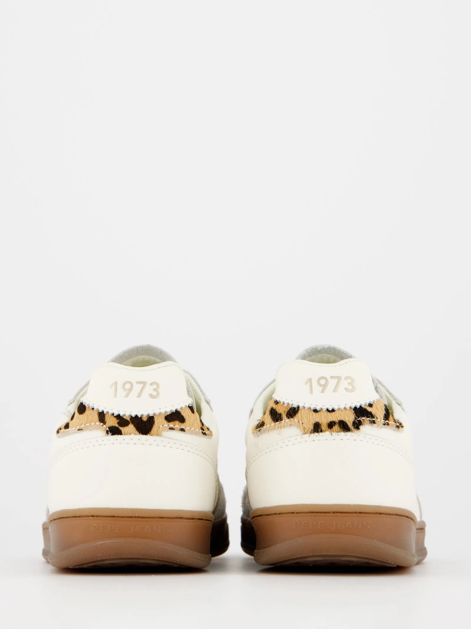 Pepe Jeans leather sneakers with animal print detail sold by Ulanka product image thumbnail 5