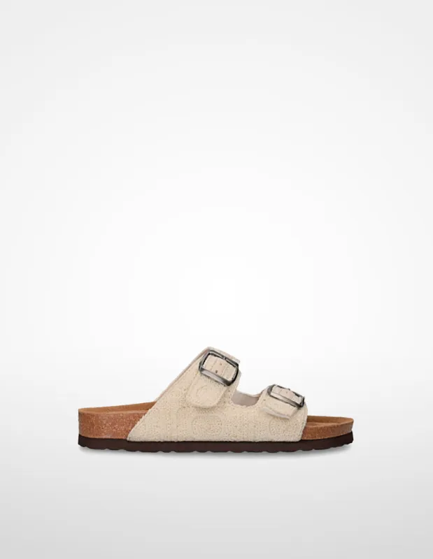 Ulanka Mirtel - Crochet sandals sold by Ulanka