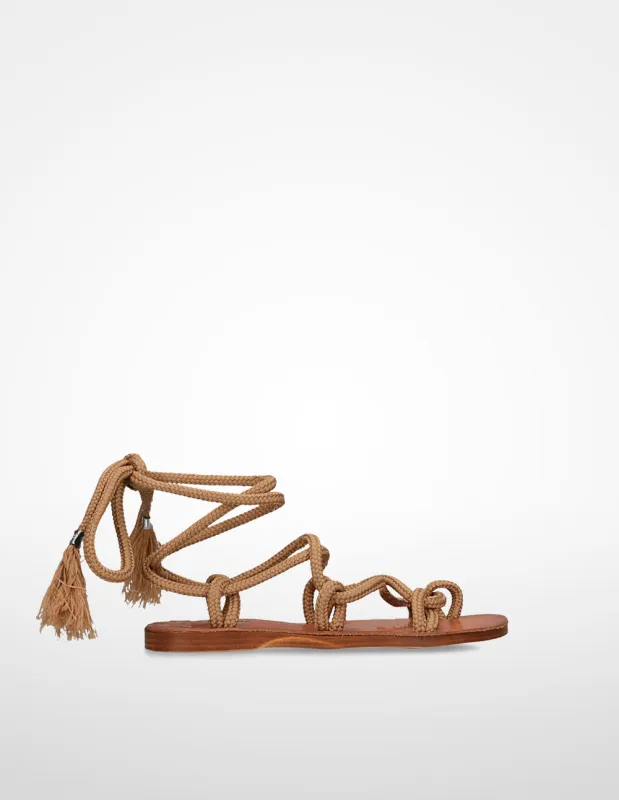 Ulanka Selena - Flat Sandals sold by Ulanka