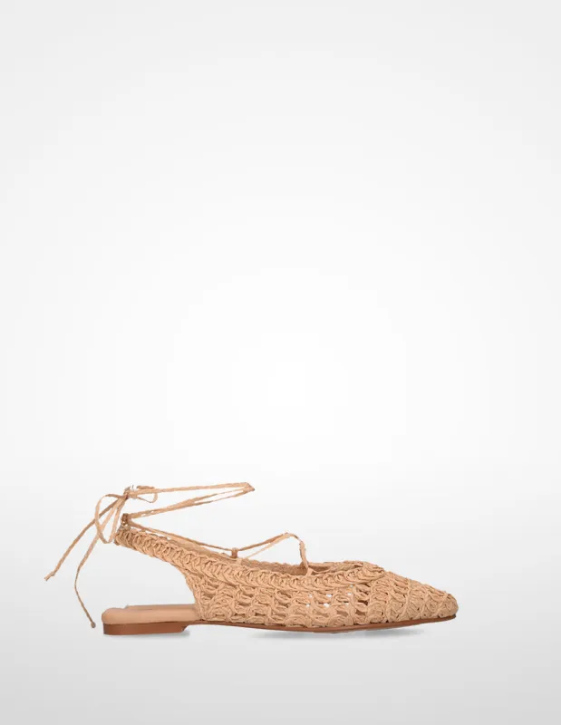 Ulanka Aliya - Flat Shoes sold by Ulanka