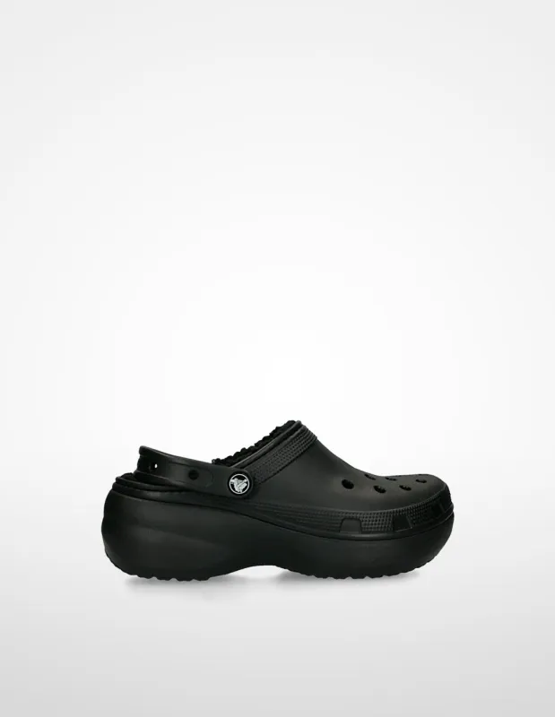 Crocs Classic Platform Lined W - Platform Clogs sold by Ulanka
