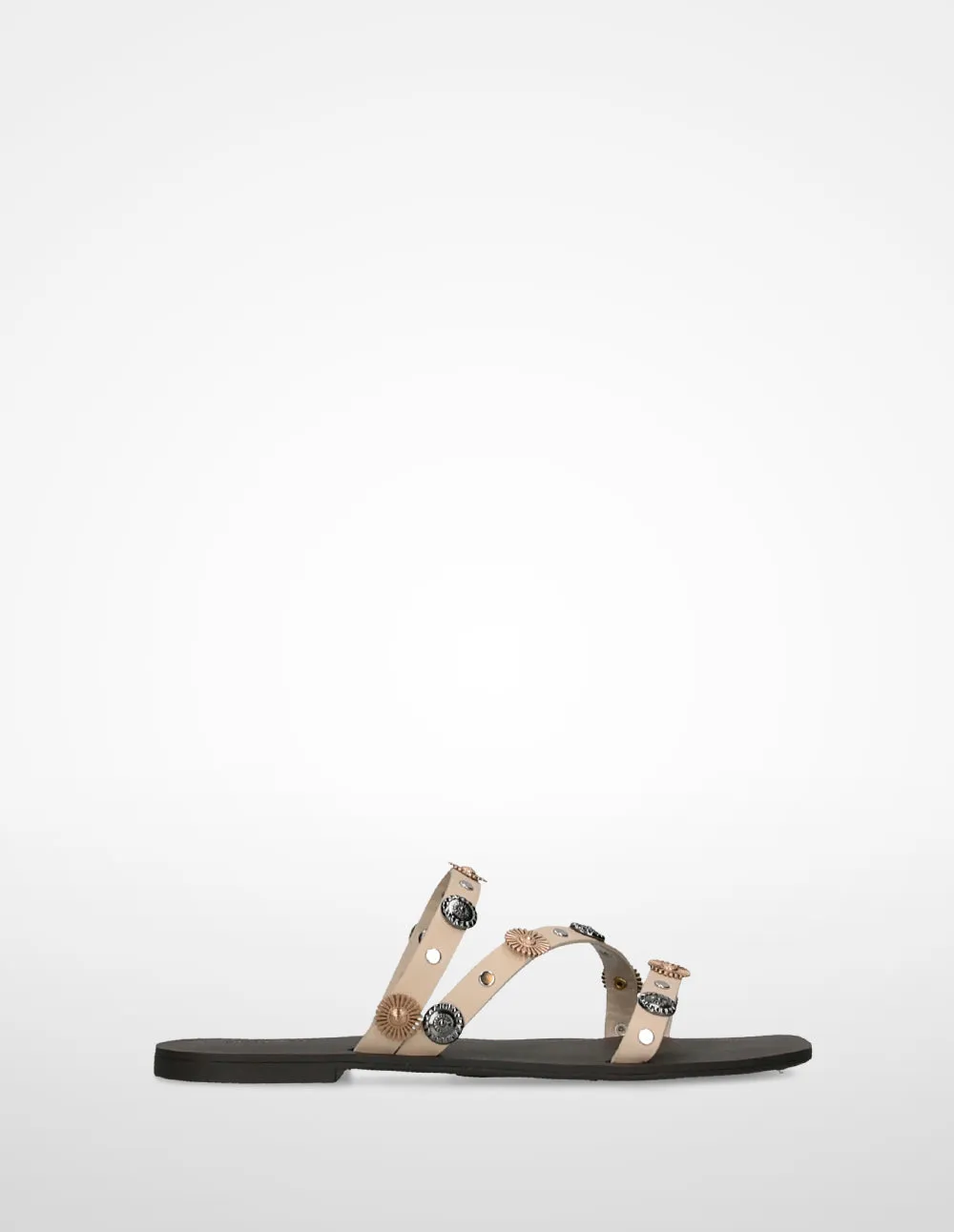 Ulanka Emerald - Flat Sandals sold by Ulanka