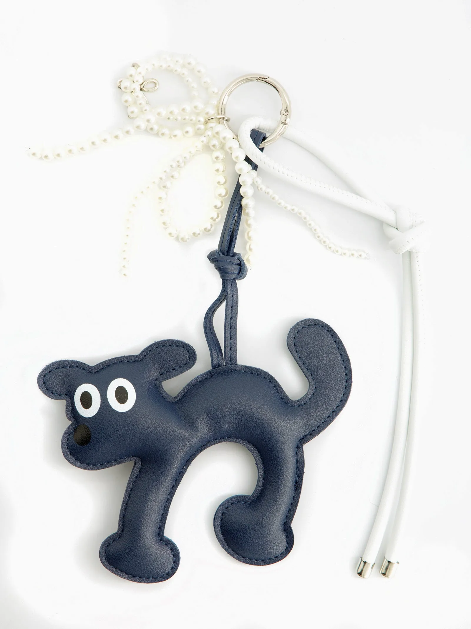 Plaid tote bag with charms - ULK Rever sold by Ulanka product image thumbnail 3